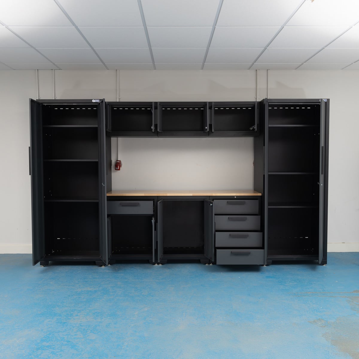 SGS 9pc Garage Storage System